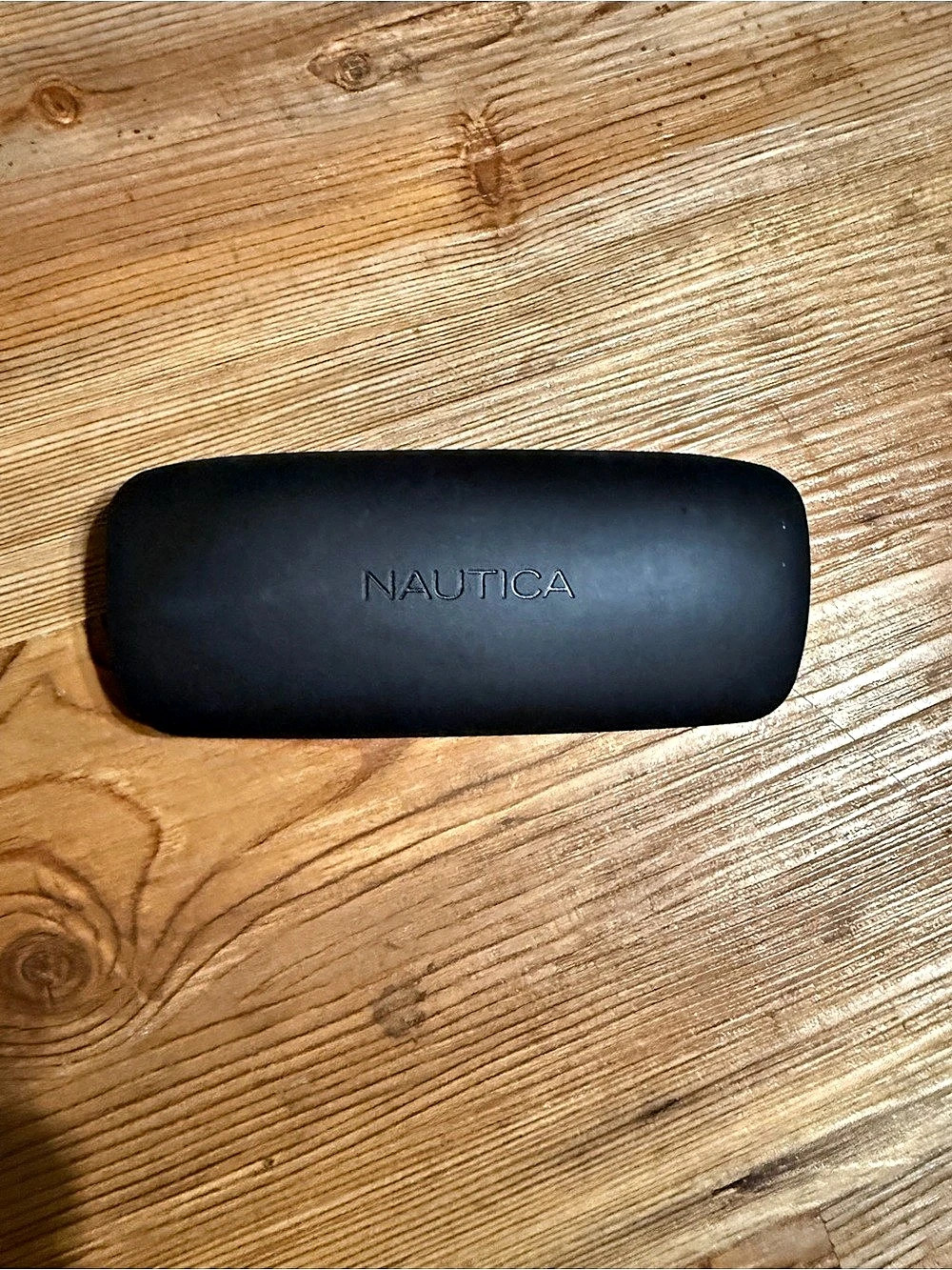 Nautica Eyeglasses Case Black